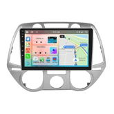 Hyundai I20 08-12 - 9" Radio m. Apple CarPlay og Android Auto – Bilmedie.dk